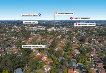 65 Lakeside Road, Eastwood NSW 2122 - House For Rent | Domain - Photo 5