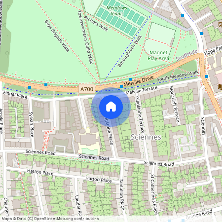 Livingstone Place, Edinburgh, EH9