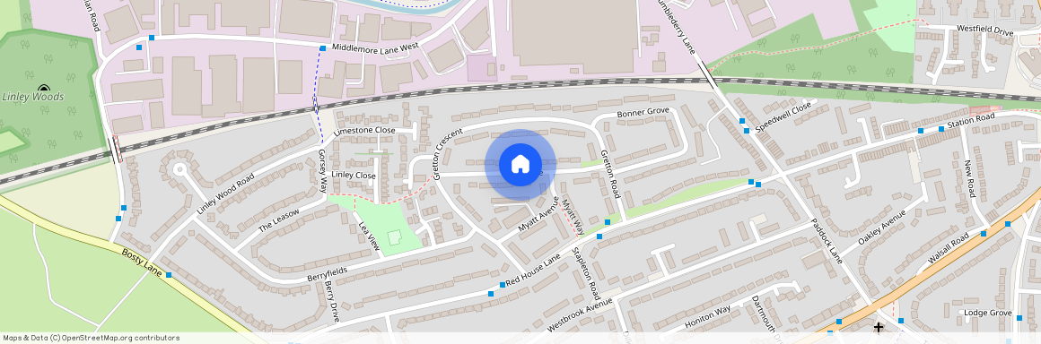 High Ridge, Walsall, WS9
