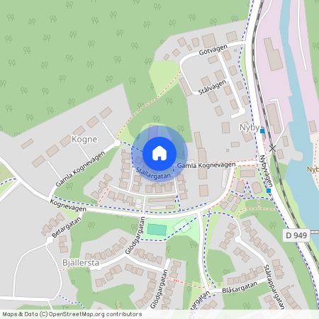 Gamla Kognevägen, Torshälla