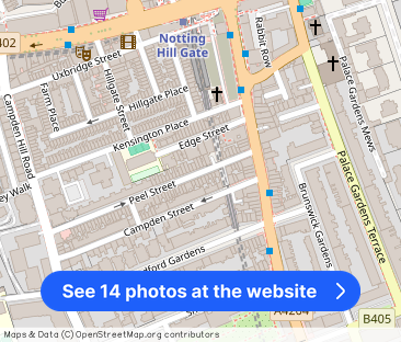 Peel Street, Kensington and Chelsea, London, W8 - Photo 1