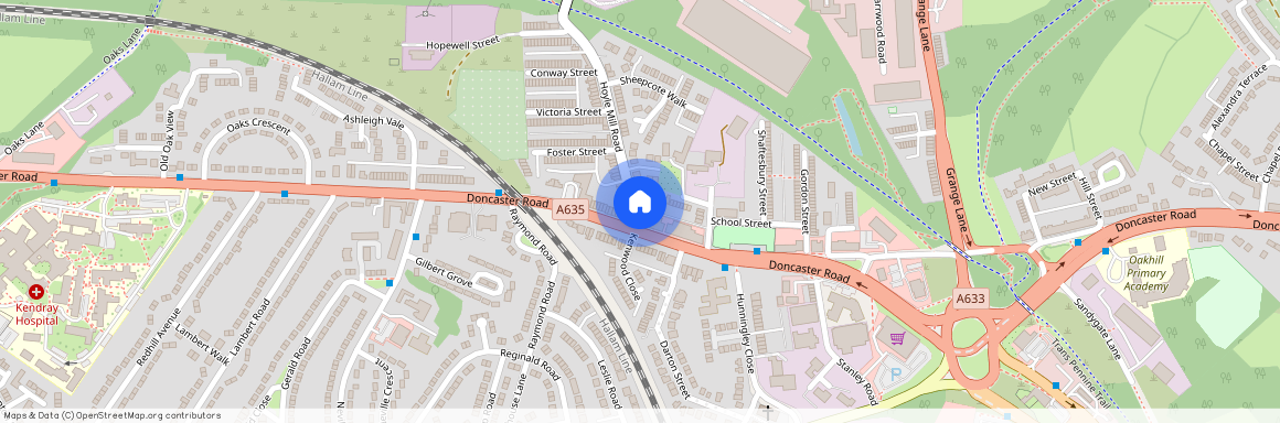 Barnsley, Hoyle Mill Road