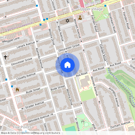 502 Atlas Avenue Unit# A, Toronto