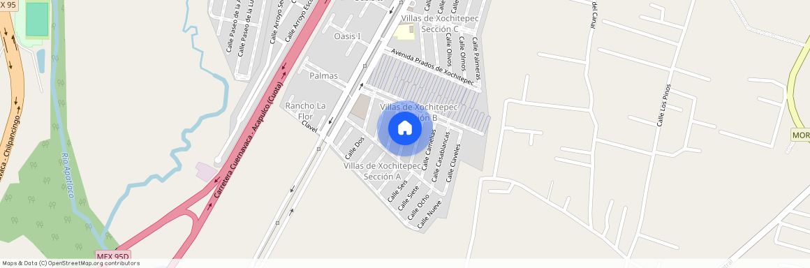Morelos, BLVD DE LA TECNOLOGIA, Xochitepec