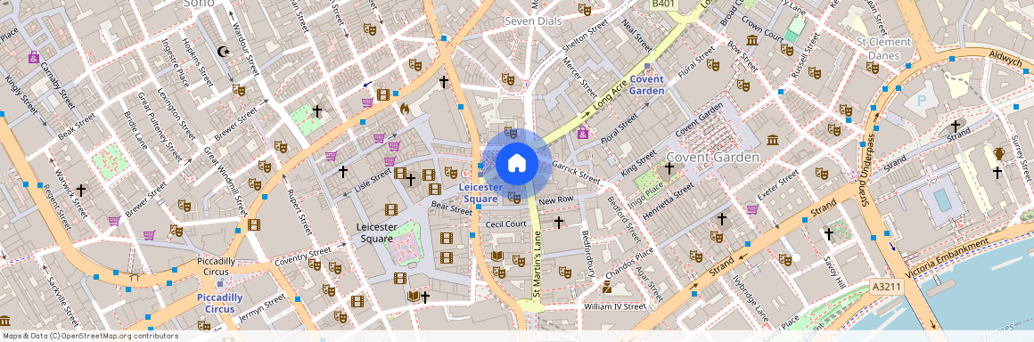 Mildreds, 79 St Martin's Lane, London, WC2N 4AA, United Kingdom