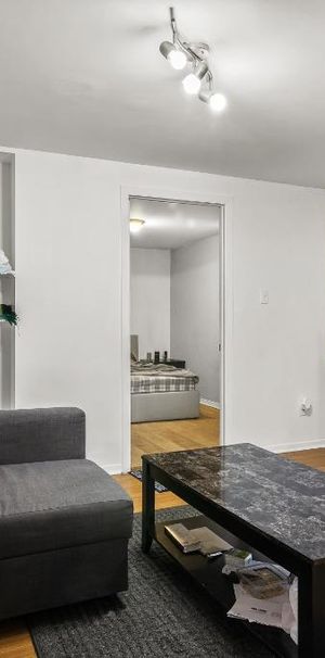 3 et demi à louer, sous-sol d'un triplex, 1er Juillet 2026 - Photo 1