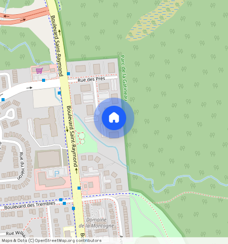 ** Rue des Noisetiers, Gatineau, Gatineau, Outaouais, J9A 3G9