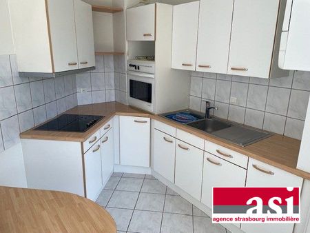 Robertsau : 2 Pièces verdure - Photo 3