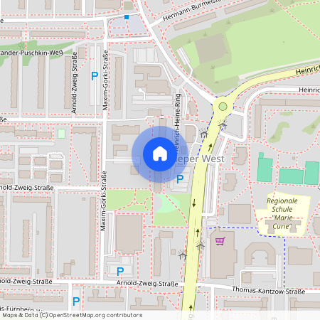 Heinrich-Heine-Ring 115, 18435, Stralsund