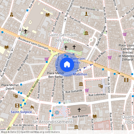 Building Rue des Ciseaux - checkmyguest - 1052594, Rue des Ciseaux, Paris