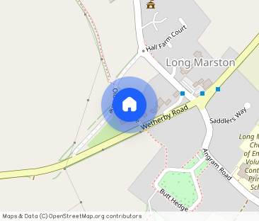 Back Lane, Long Marston, York, YO26 - Photo 1