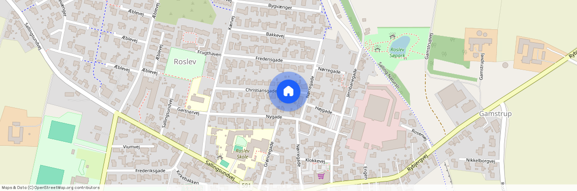 Christiansgade 3, 7870, Roslev