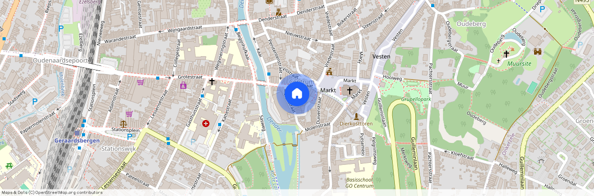 Molenstraat, 14, 1, 9500, Geraardsbergen