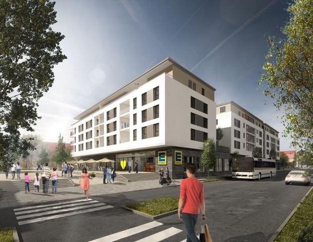 Neubau/ Erstbezug: Moderne 2-Zimmer-Wohnung in zentraler Lage von Leichlingen - Foto 1