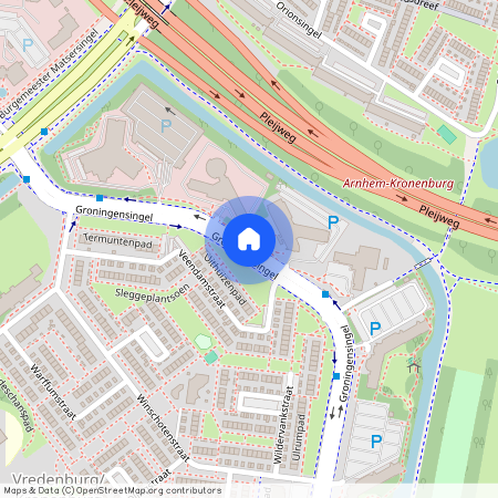 Vredenburg, 6835 EB, Groningensingel, Arnhem
