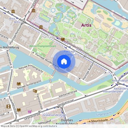 Plantage Muidergracht 99 F4, 1018TN Amsterdam