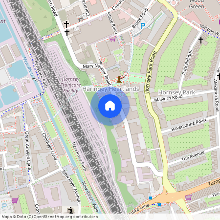 Mary Neuner Road Crouch End N8