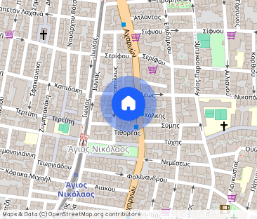 Διαμέρισμα προς Ενοικίαση, Αθήνα Κέντρο Άγιος Νικόλαος, 2 Δωμάτια, ... - Photo 1