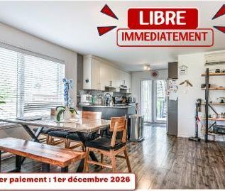 5 ½ style condo à louer | St-Hubert (mois gratuits) VISITE LIBRE - Photo 3