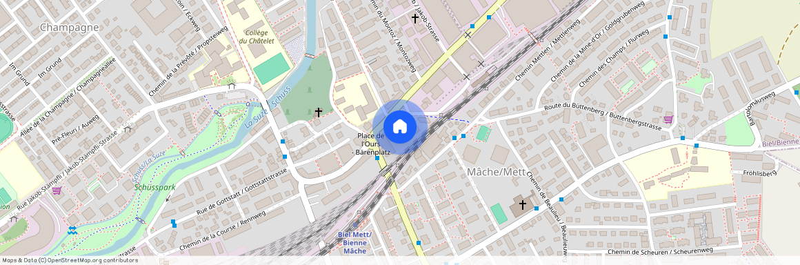 Poststrasse 36a, 2504 Biel