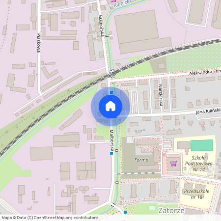 ul. Jana Kilińskiego, Elbląg, warmińsko-mazurskie