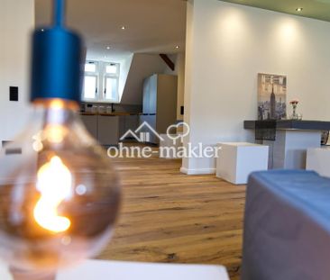 Luxuriös sanierte 3-Zimmer-Wohnung mit einmaliger Einbauküche - Photo 1