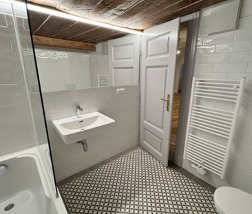 Erstbezug provisionsfrei: Toprenovierter 97m² Altbau mit Einbauküch... - Photo 3