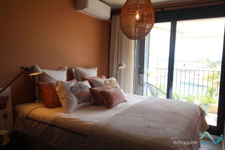 Bel appartement pour 2 personnes avec vue port au Golfe de St-Tropez - Photo 4