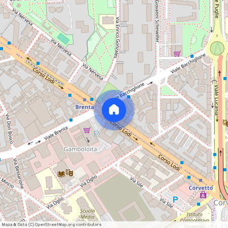 Corso Lodi 99, Milano