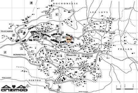 Studio à louer à la semaine sur la place du village - Photo 4