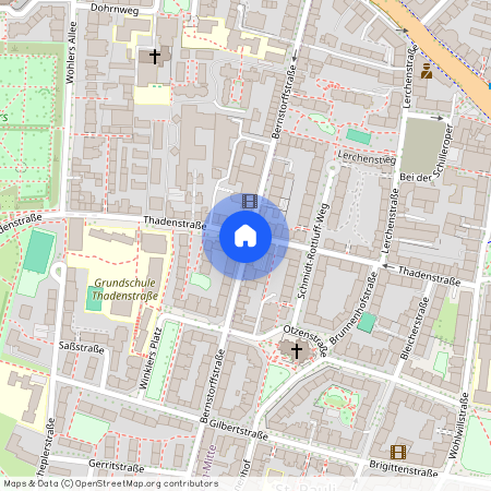 Bernstorffstraße, 22767, Hamburg