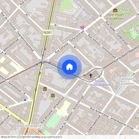 Rue de l'Aqueduc, 38, 1060, Saint-Gilles