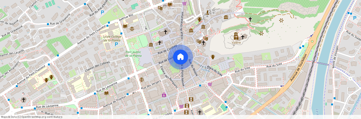 Rue de la Porte-Neuve 4, 1950 Sion