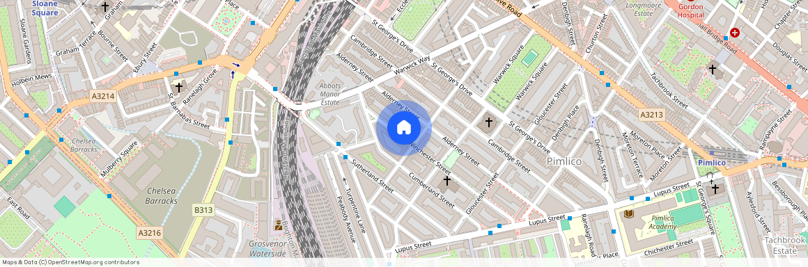 Winchester Street, Pimlico