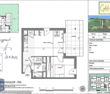 Location Appartement 2 pièces 42m² MONTEUX 84170 - Photo 2