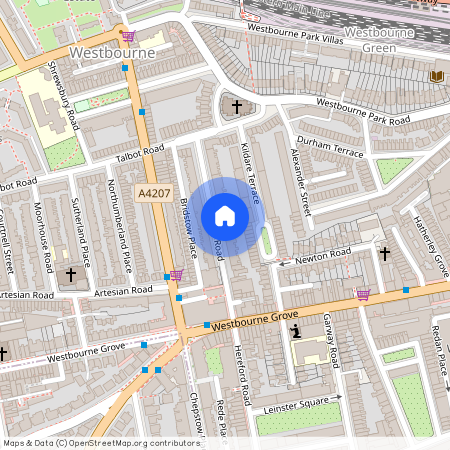 64 Hereford Road, London, W2 5AJ, United Kingdom