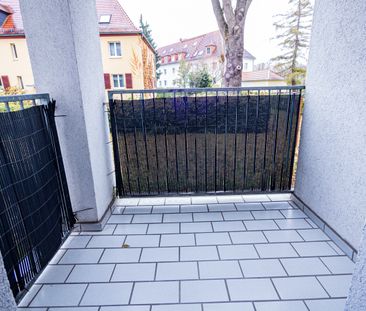 Schöne Wohnung zum kleinen Preis in Dresden-Reick. Altbau mit Balko... - Photo 1