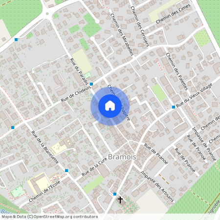 Rue du Paradis 30, 1967 Bramois