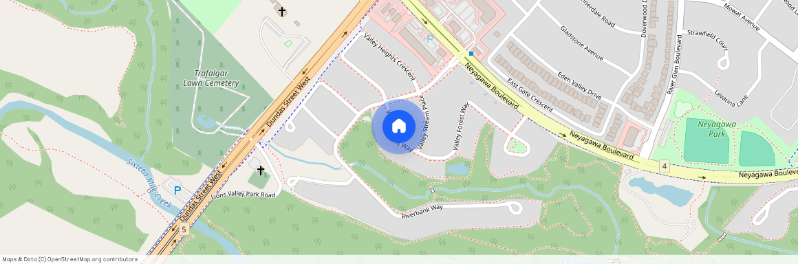 2435 Valley Forest Way, Oakville