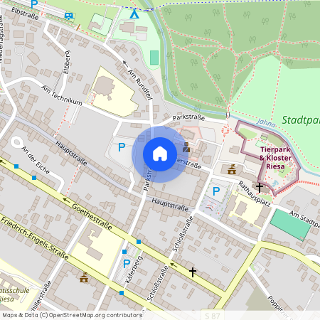 Klosterstraße 11, 01589 Riesa