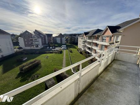 F.3 avec garage - CENTRAL PARK - MONTIVILLIERS CENTRE - Photo 5