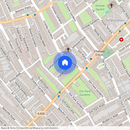 Evelyn Gardens, London SW7