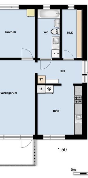 Röbrostigen 8 D 1 tr - Photo 2