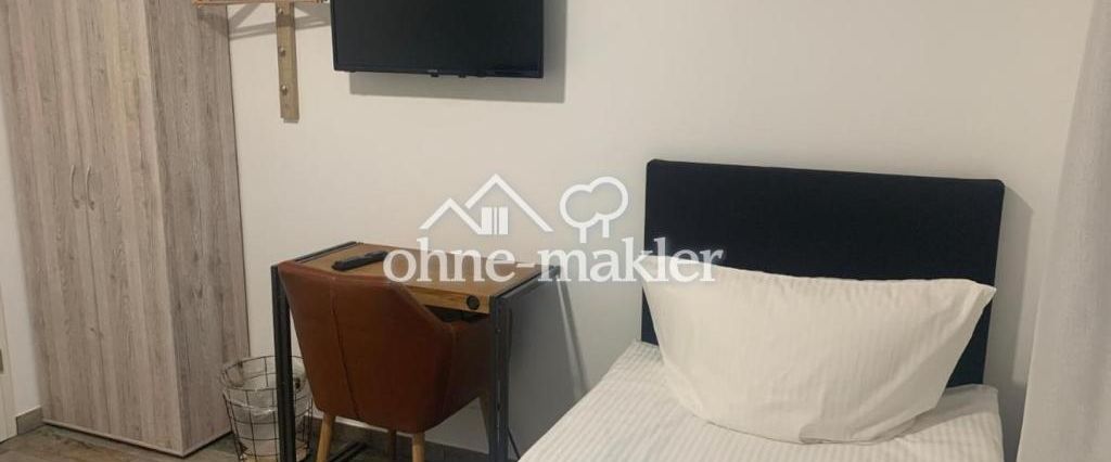 1 Zimmer in VIP WG Wohngemeinschaft All Inklusive ab sofort zu vermieten Job Center - kein Problem! - Foto 1