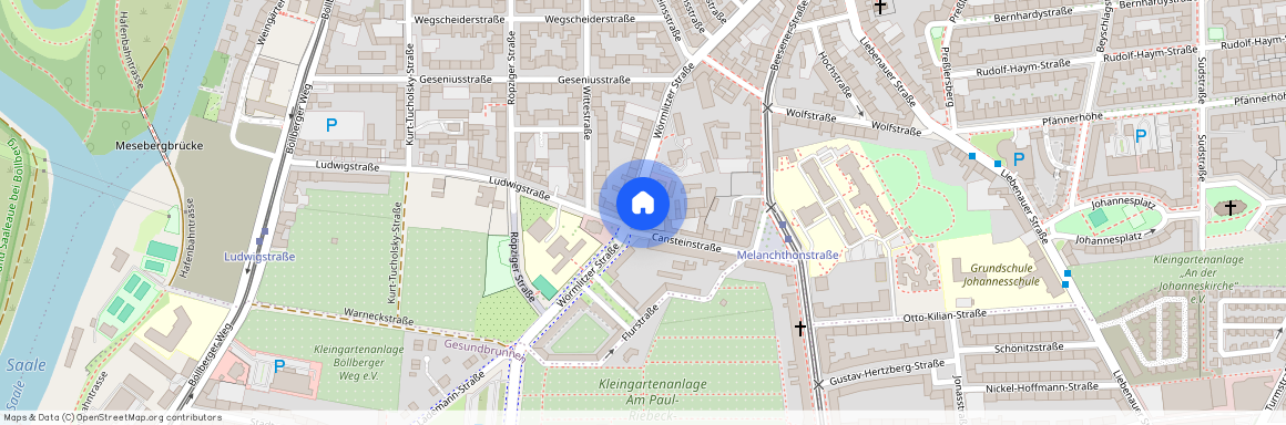 Wörmlitzer Straße 19, Halle