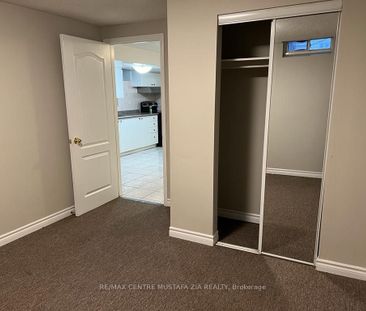 For Lease - 1088 Windbrook Grove Unit# Bsmt, Mississauga, Ontario - Photo 1