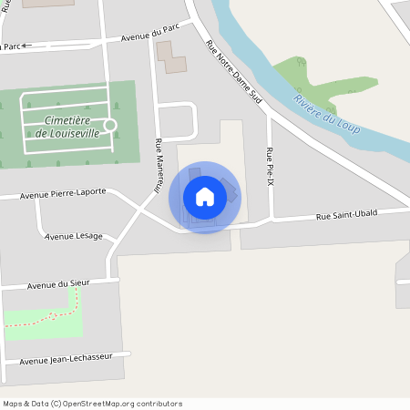 100 Rue St Antoine Louiseville, Louiseville, Louiseville, Mauricie, J5V 0A4