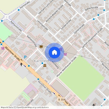 Gartenstr. 12, 85757 Karlsfeld