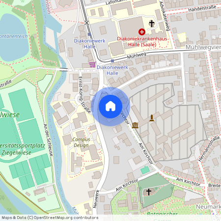 Am Kirchtor 10, 06108 Halle