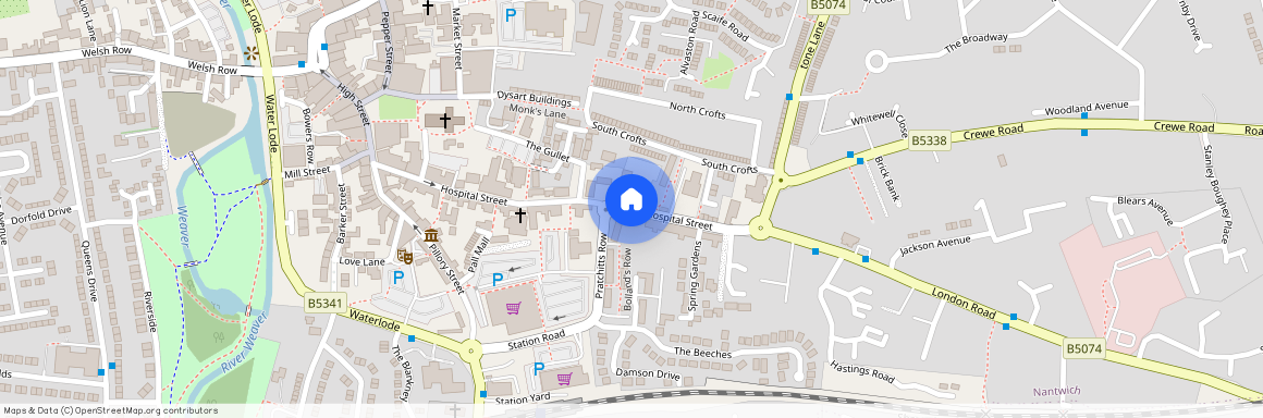 Bream Place, Stapeley, Nantwich